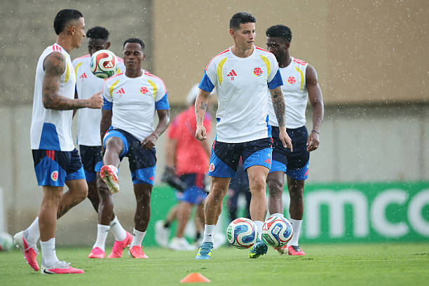 Colombia espera poder sumar unos nuevos 3 puntos y seguir en el liderato del grupo k