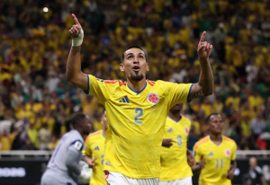 Segundo gol del lateral en este mundial