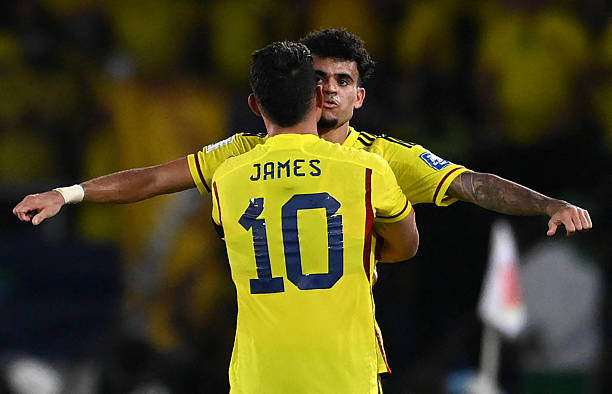 James Rodriguez y Luis Díaz buscarán liderar a Colombia a lo más alto en esta Copa del Mundo.