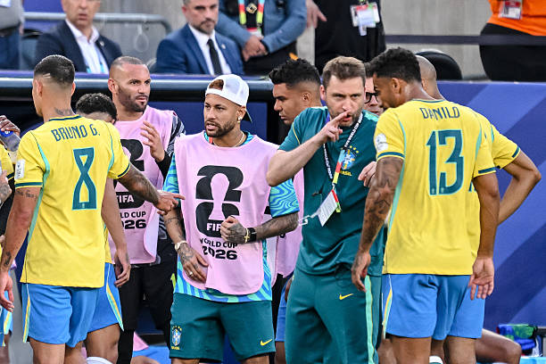 El astro brasileño no jugará frente a la Selección de Haiti