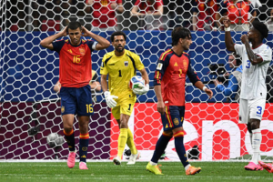Empate sorprendente de España y Cabo Verde
