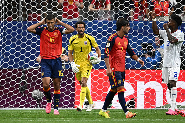 Empate sorprendente de España y Cabo Verde