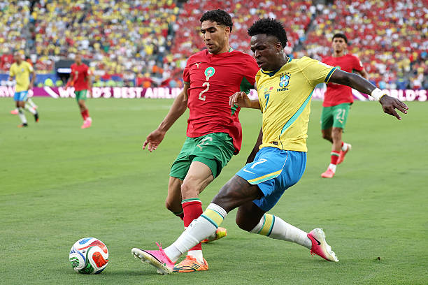 Brasil empata a 1 con Marruecos