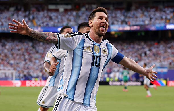 Messi Iguala a Miroslav Klose y es el maximo goleador en la historia de los mundiales

