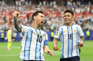 Victoria 2-0 de Argentina vs Austria