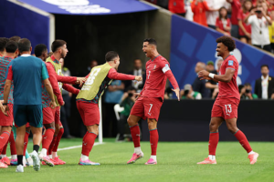Doblete de Cristiano Ronaldo y su record en su carrera