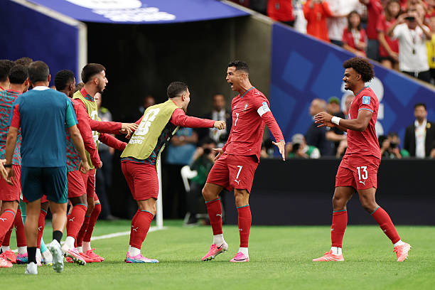 Doblete de Cristiano Ronaldo y su record en su carrera