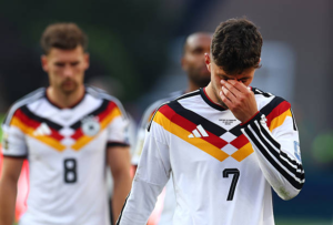 Alemania cae ante Paraguay en 16avos por penales