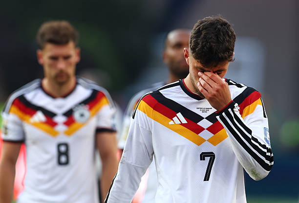 Alemania cae ante Paraguay en 16avos por penales