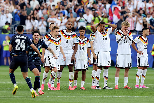 Alemania cae por penales tras un gran Orlando Gill