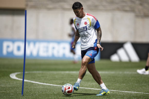 James Rodríguez a un partido de ser el utbolista con más partidos en la historia