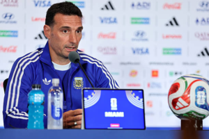 Argentina prepara su partido para llegar a la siguiente ronda