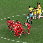 Eliminación por la vía penales de la Selección Colombia