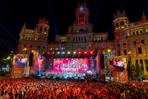 Cibeles en celebración