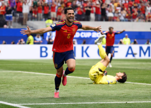 Mikel Merino es el hero de españa y los lleva a semifinales
