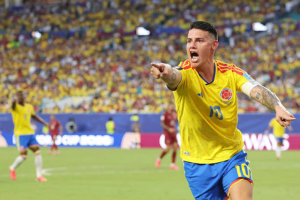 Colombia busca su pase a los octavos de final ante Ghana