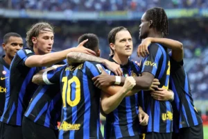 Inter inició con pie derecho la defensa del título