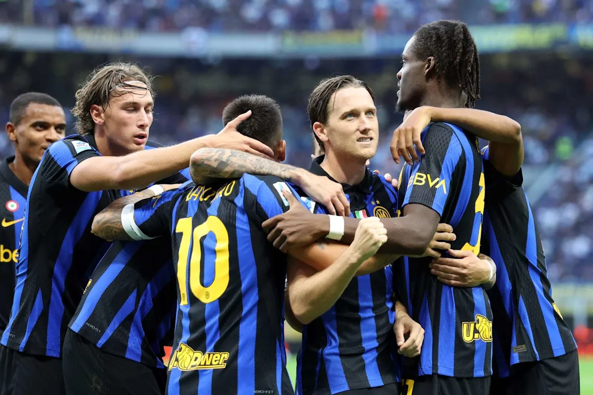 Inter inició con pie derecho la defensa del título