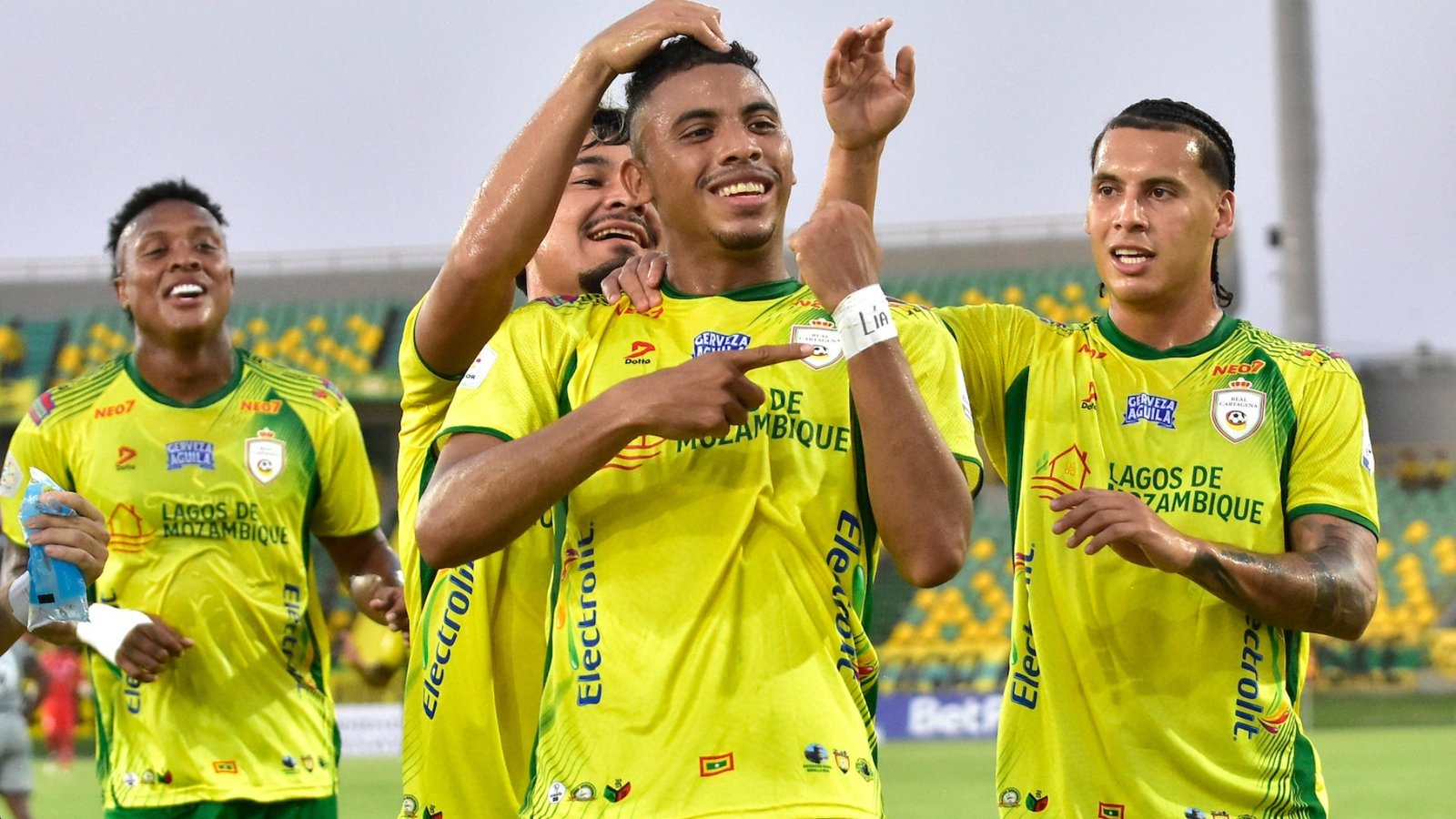 Real Cartagena venció a Bogotá y se mantiene arriba en la tabla