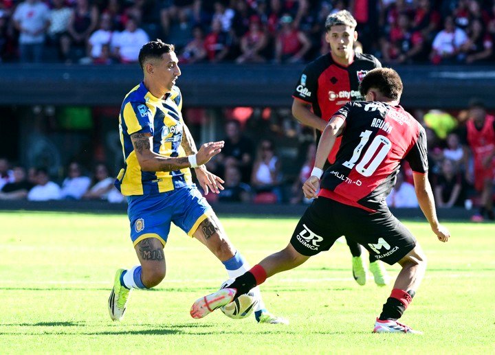Sigue la paternidad de Central y hace cuánto que Newell's no gana un clásico de local :: Olé - ole.com.ar