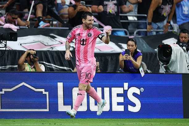 Messi en Inter de Miami