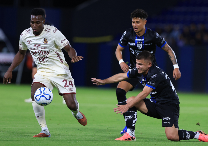 Ind. del Valle eliminó a Tolima y avanzó en la Libertadores