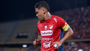 Primera asistencia de Juan Fernado Quintero con la Camisa del Medellín