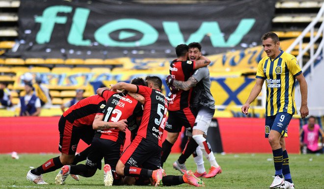 Video: explosión y dedicatoria de Newell's tras ganar el clásico :: Olé - ole.com.ar