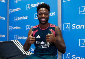 Vinicius Junior aparece en la pretemborada del Real Madrid