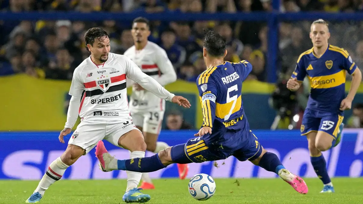 Los puntajes de Boca vs Sao Paulo: uno por uno de los jugadores en el partido por Copa Sudamericana | El Destape