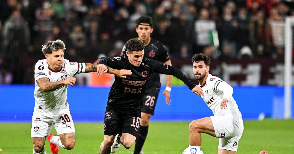Platense venció 2-1 a Fluminense, pero no le alcanzó y quedó eliminado de  la Copa Libertadores - Infobae