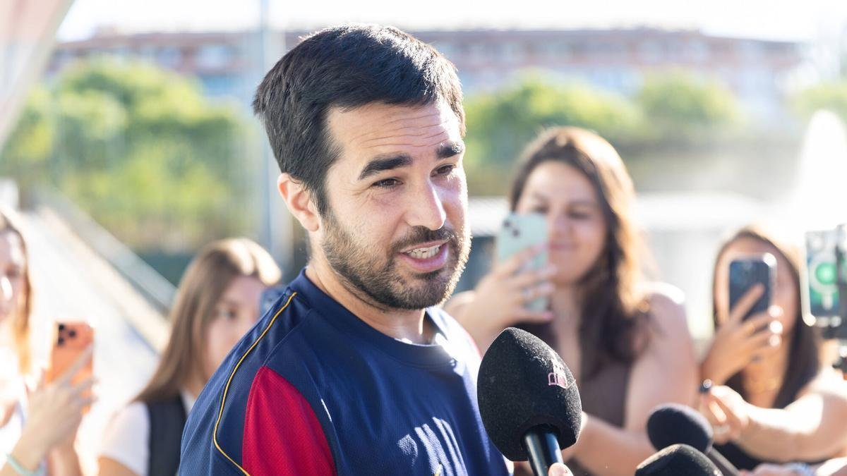 Pere Romeu en una previa