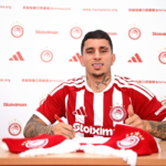 Gustavo Puerta es nuevo jugador del Olympiacos