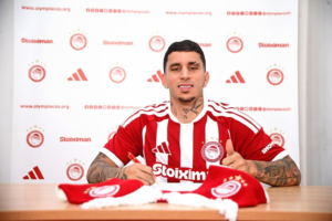Gustavo Puerta es nuevo jugador del Olympiacos