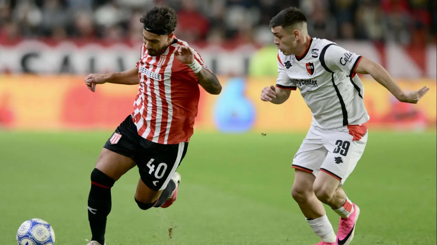Estudiantes y Newell's le pusieron ganas, pero terminaron en cero por el Torneo Clausura: reviví lo mejor - TyC Sports