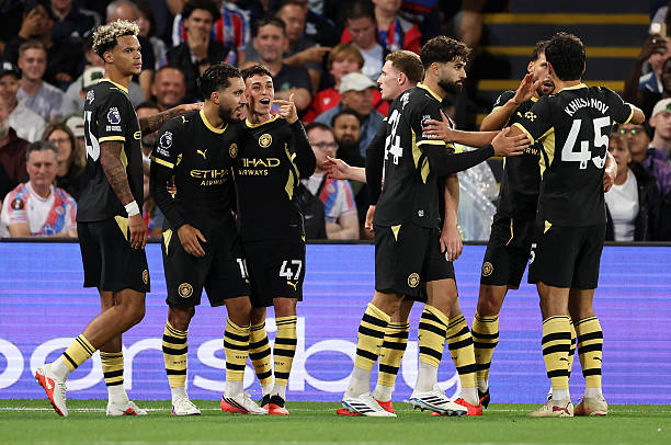 Manchester city es el lider actual de la premier