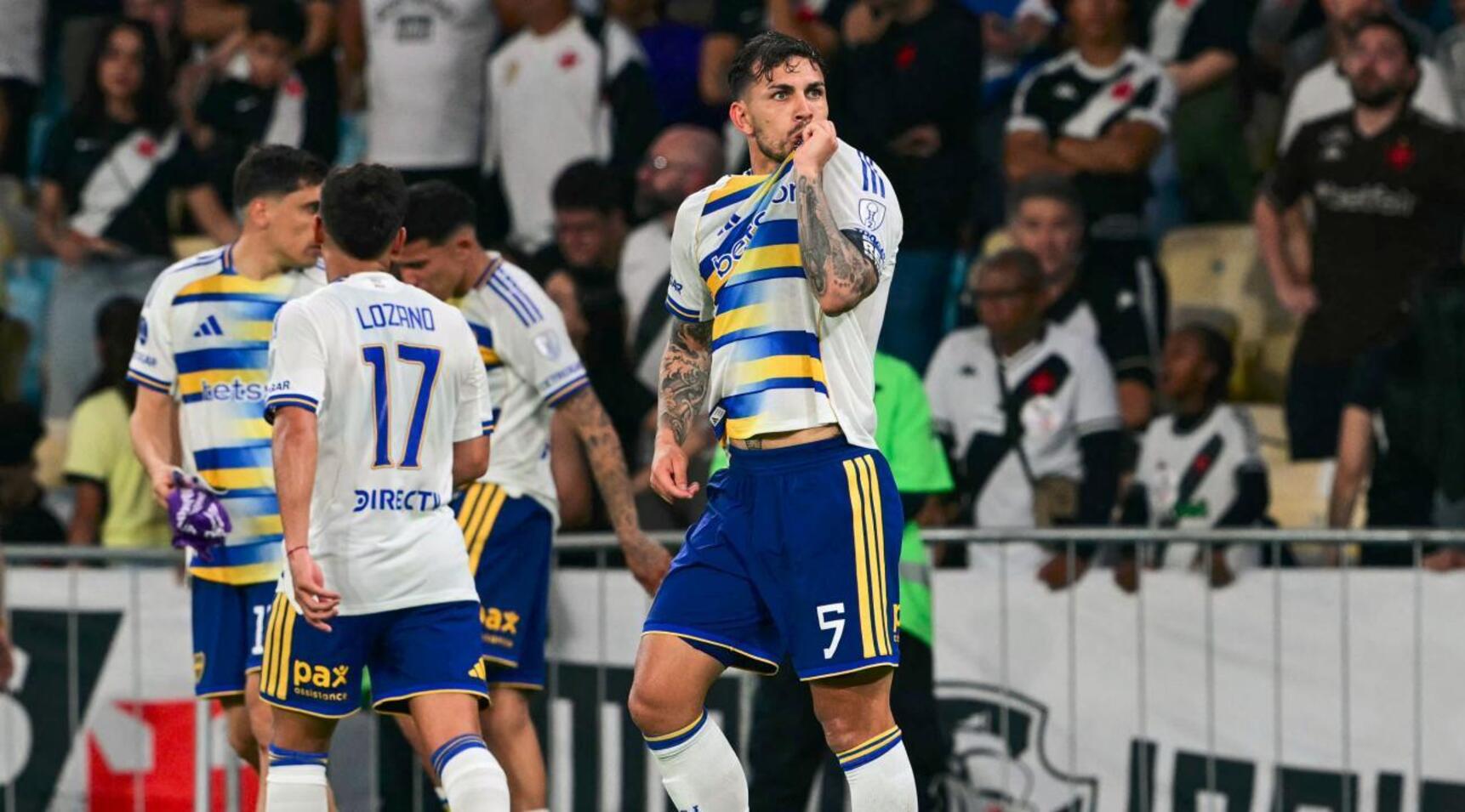 Boca le ganó a Vasco da Gama en Brasil y clasificó a la final de la Copa Sudamericana - Crónica - Firme junto al pueblo