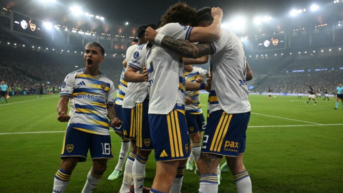 Puntajes de Boca vs Vasco da Gama: histórica clasificación "Xeneize" a la final de la Copa Sudamericana | 442