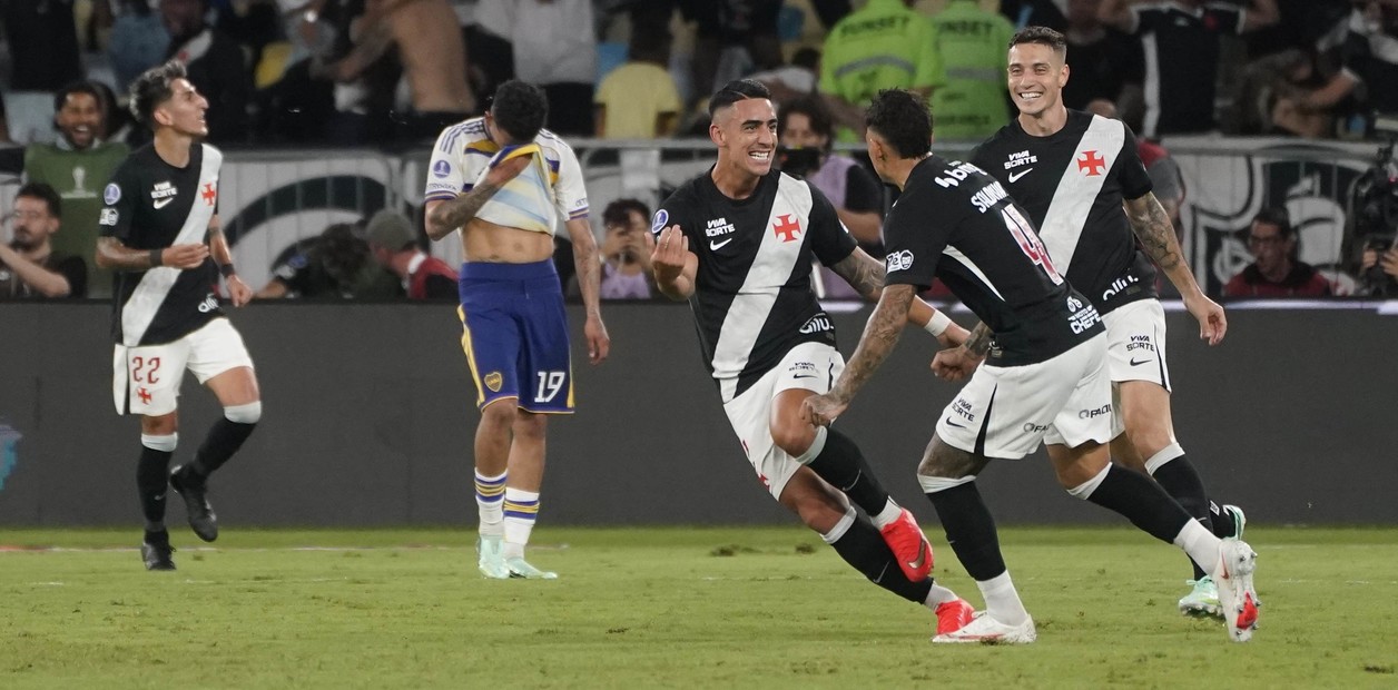 Boca vs Vasco da Gama, EN VIVO: cómo va, resultado y minuto a minuto de la semifinal de la Copa Sudamericana